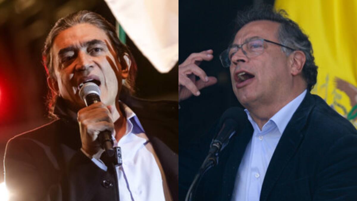 “Un momento incómodo e injusto; no pedí hablar”: Gustavo Bolívar por regaño de Gustavo Petro
