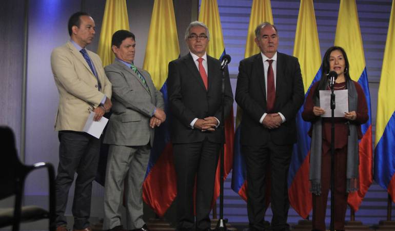 Magistrados de la JEP