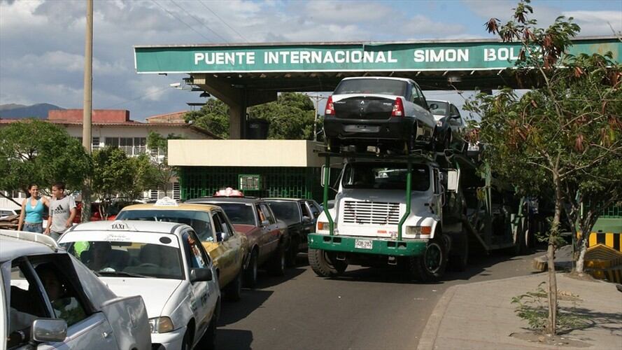 Puente Internacional Simón Bolívar. Foto: Colprensa