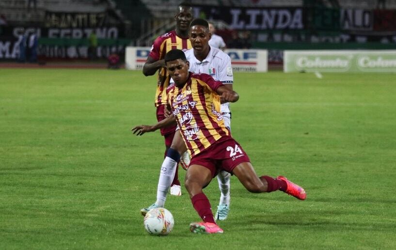 Once Caldas vs. Deportes Tolima por el Torneo Apertura de Colombia / Colprensa