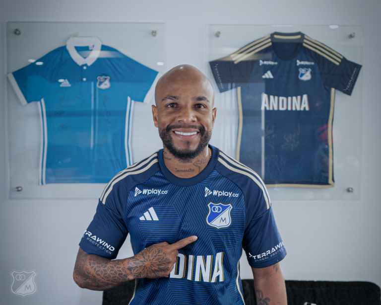 Nicolás Giraldo, nuevo jugador de Millonarios / Millonarios FC.
