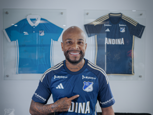Nicolás Giraldo, nuevo jugador de Millonarios / Millonarios FC.