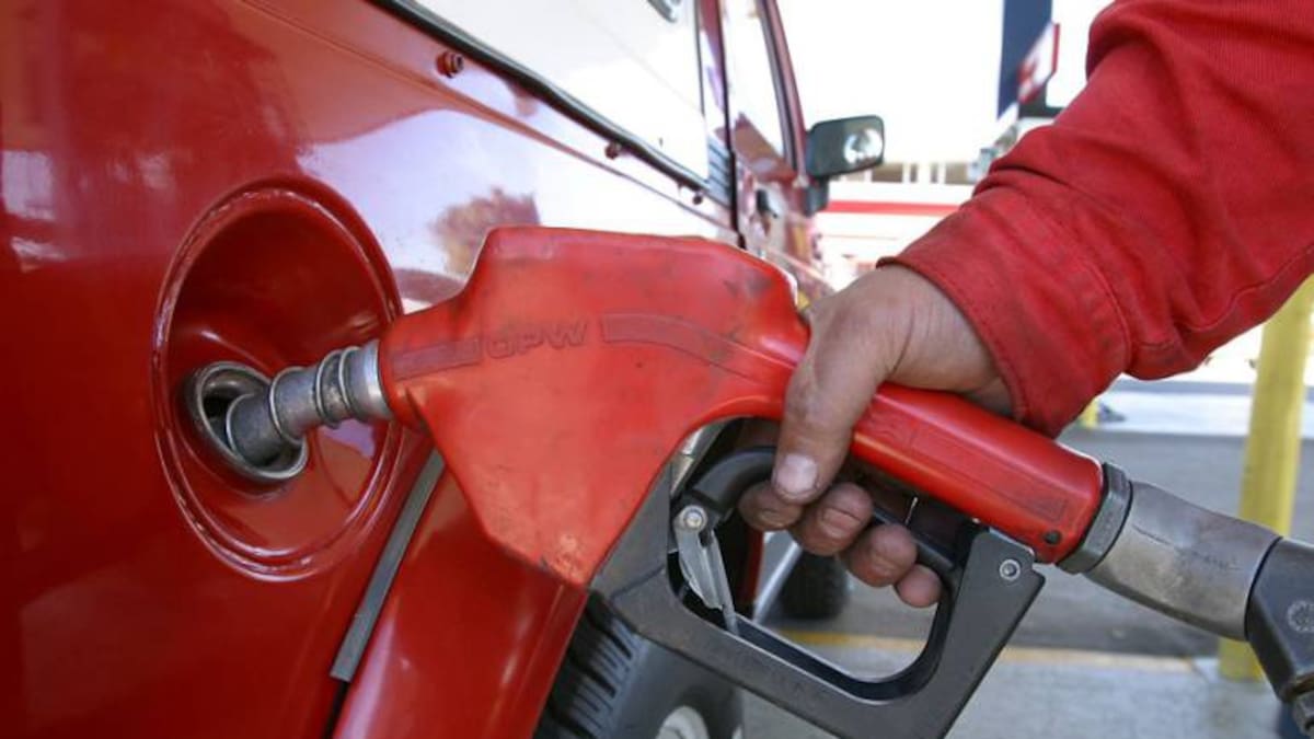 Gasolina en principales ciudades del país en diciembre alcanza los $ 10.000