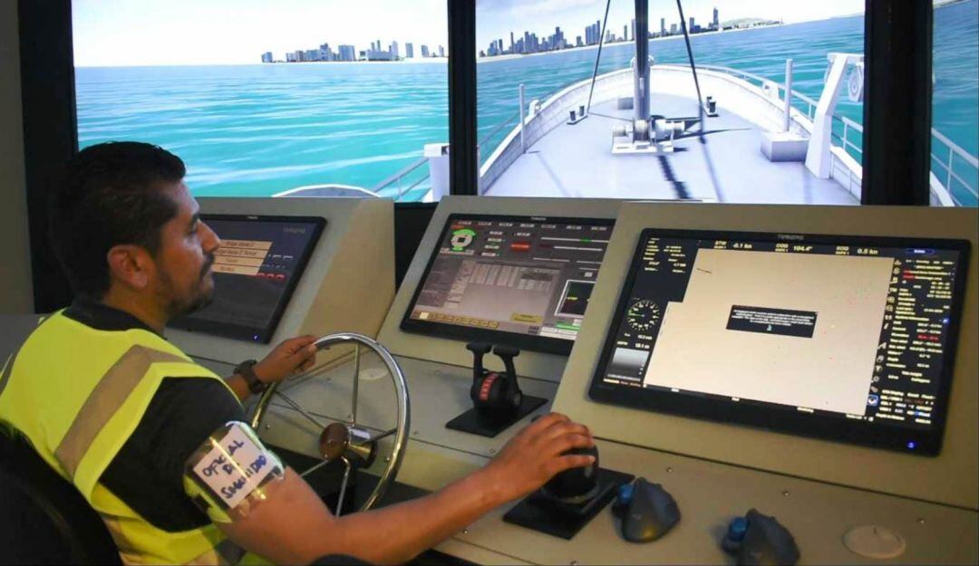 Escuela Naval De Cadetes se unió a través de sus capacidades tecnológicas