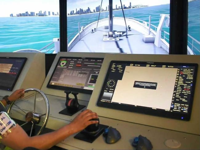 Escuela Naval De Cadetes se unió a través de sus capacidades tecnológicas