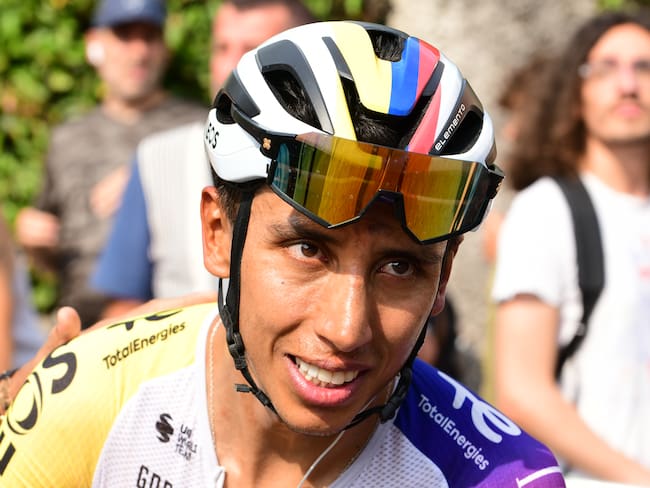 Así le fue a Egan Bernal en el inicio de la alta montaña: clasificación etapa 6 de Vuelta a España. (Photo by Romain Doucelin/NurPhoto via Getty Images)