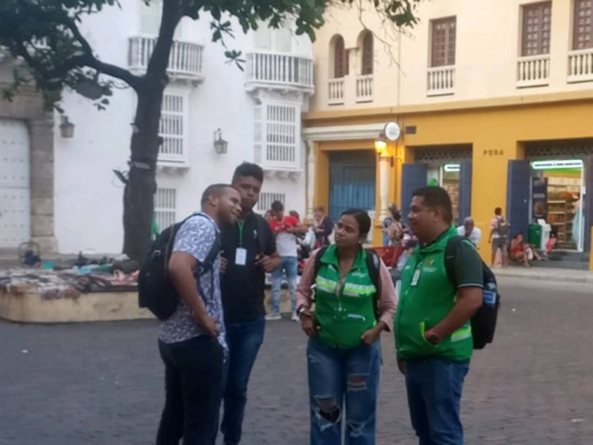 Alcaldía de Cartagena instalará nuevas canecas de basura en el Centro Histórico