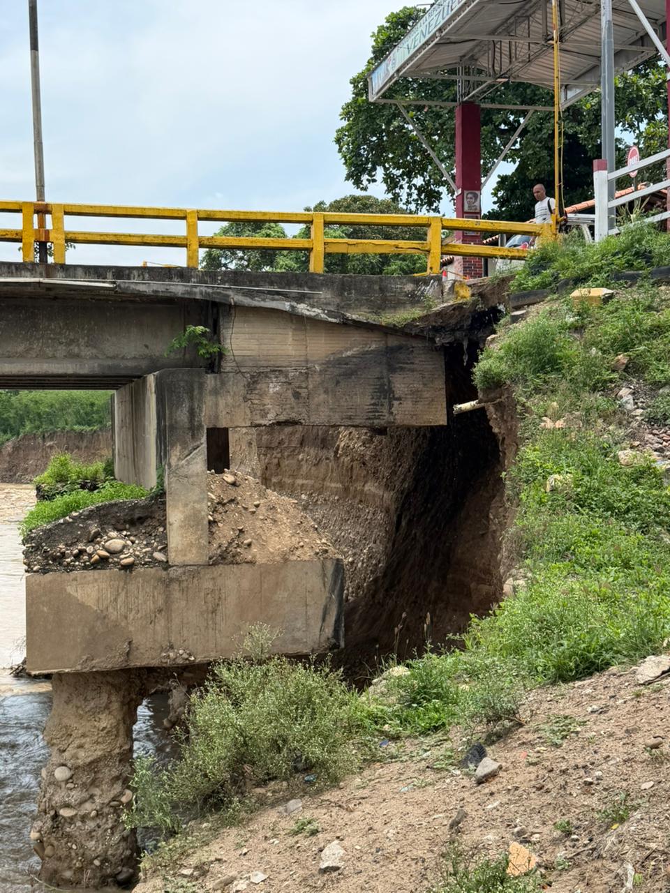 Por más de un mes estará cerrado el puente internacional Simón Bolívar. / Foto: Alcaldía de Cúcuta.