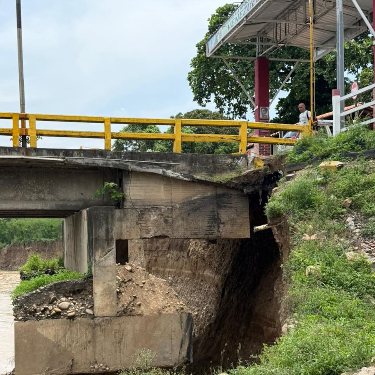 Por más de un mes estará cerrado el puente internacional Francisco de Paula Santander