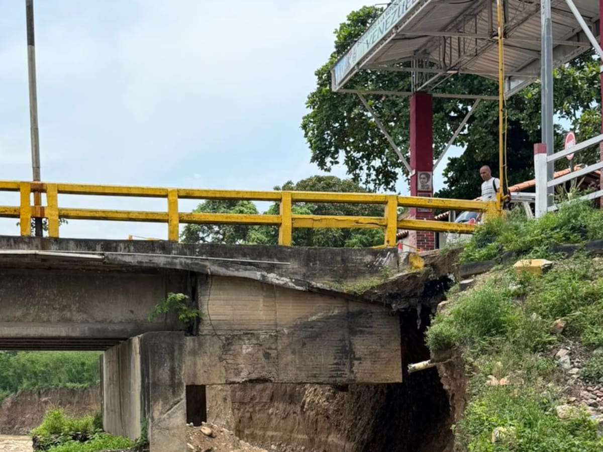 Por más de un mes estará cerrado el puente internacional Francisco de Paula Santander