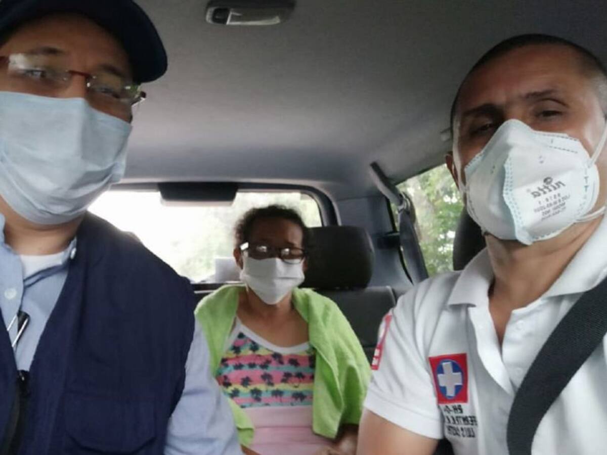 Liberan a madre de excongresista del Arauca