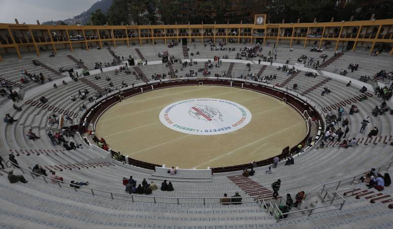 Plaza de toros La Santamaría