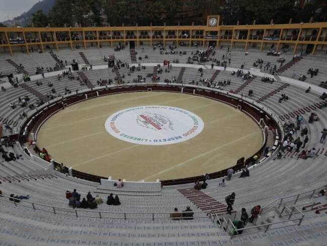 Plaza de toros La Santamaría