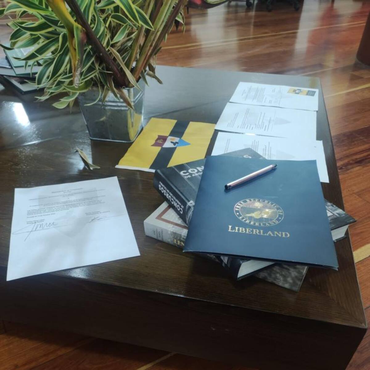 Polémica en el Eje Cafetero por presuntos convenios firmados con ‘Liberland’