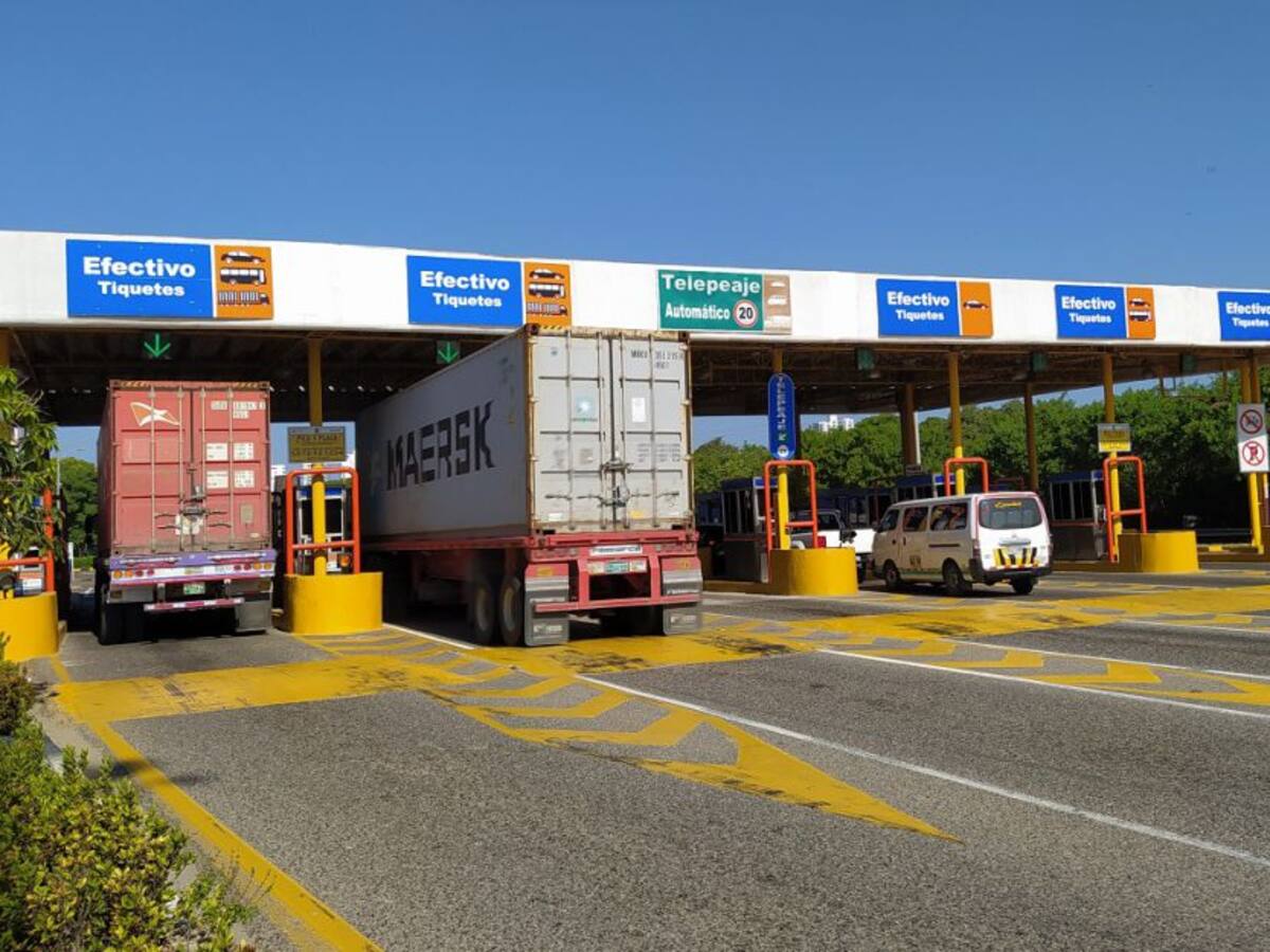 Vejuca se levantó de la mesa de negociación de los peajes de Cartagena