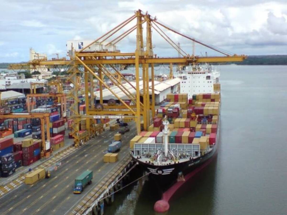 En 2015 hubo crecimiento de carga en el puerto de Buenaventura