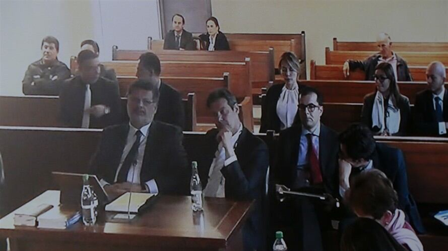 Audiencia de imputación de cargos contra Andrés Jaramillo ex gerente de Conalvías. Foto: Colprensa.