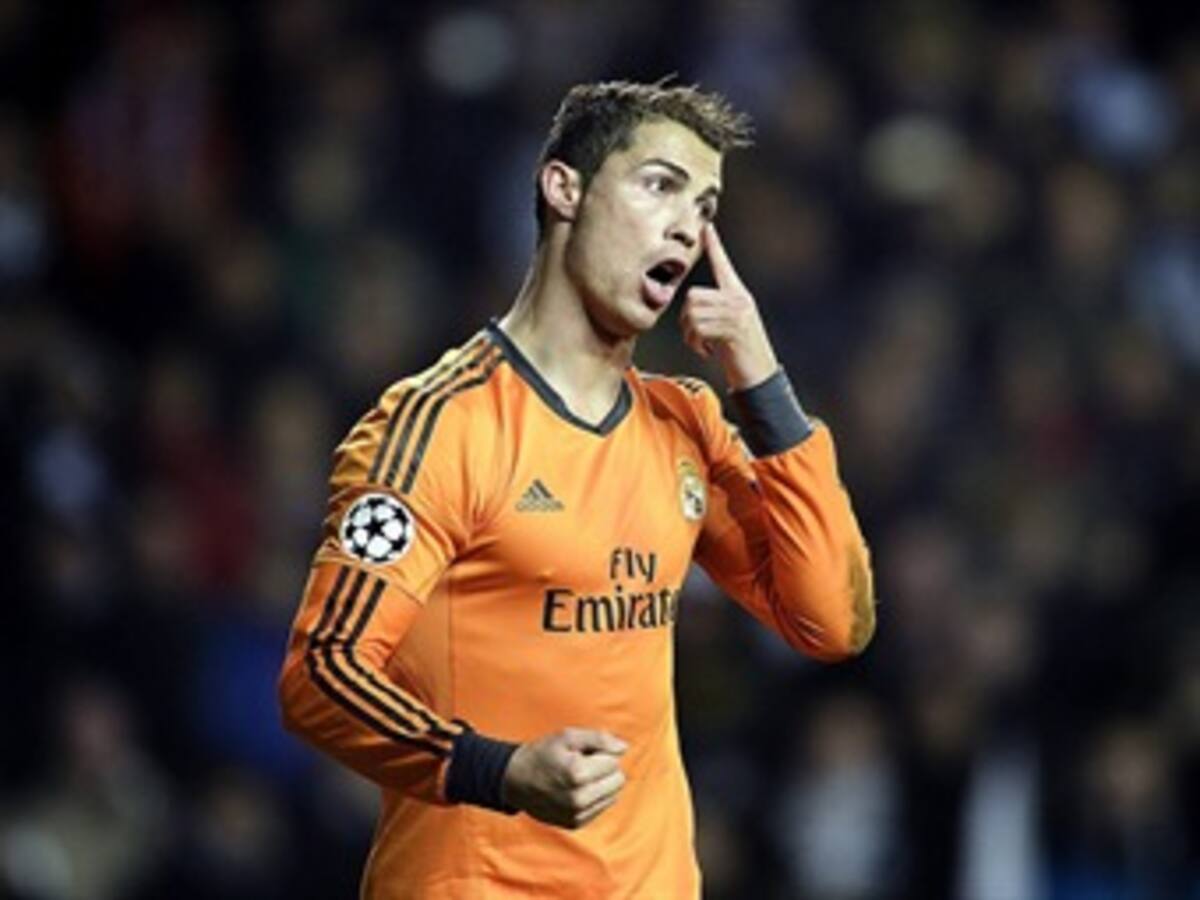 Cristiano es el máximo anotador en una fase de Liga de Campeones