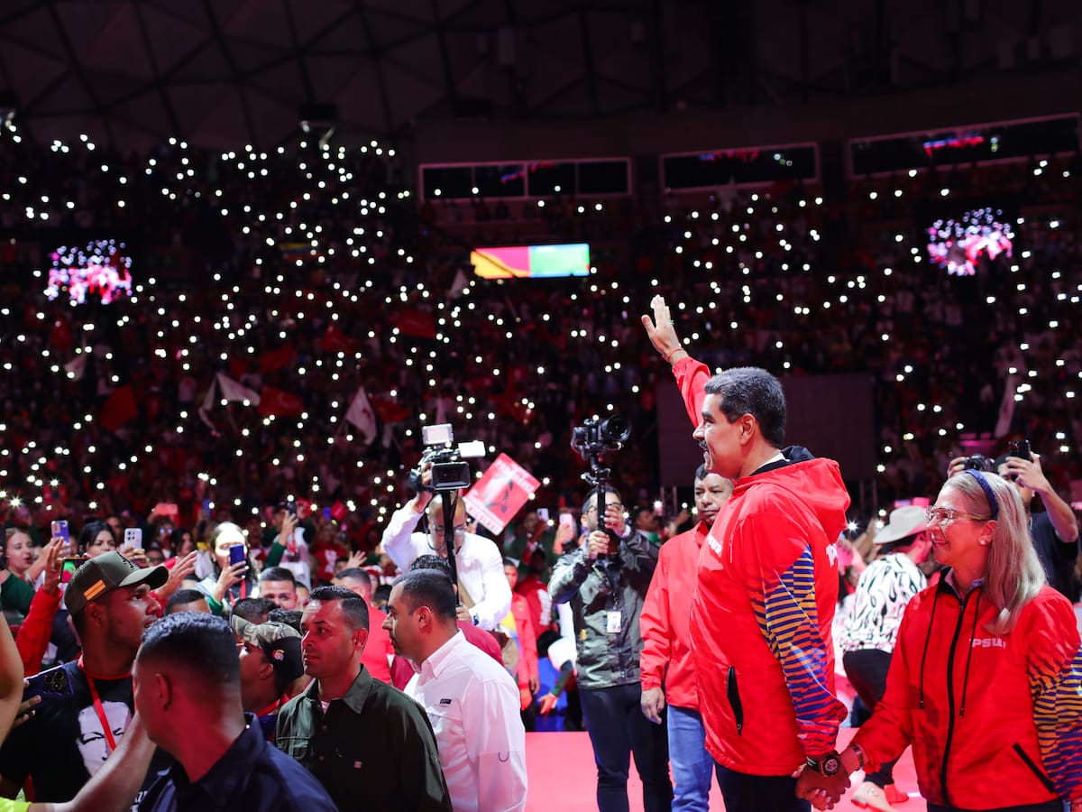“Iremos a una nueva victoria”: Maduro acepta candidatura a reelección en Venezuela