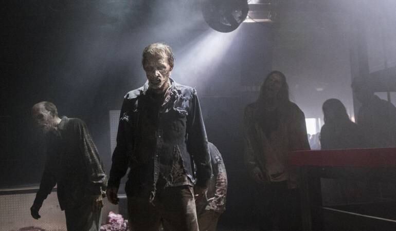 Imagen de la serie The Walking Dead