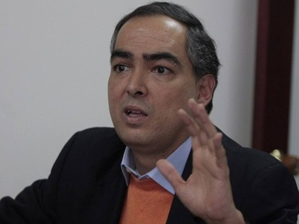 Rodrigo Rivera hace un llamado al Congreso para la aprobación de la JEP