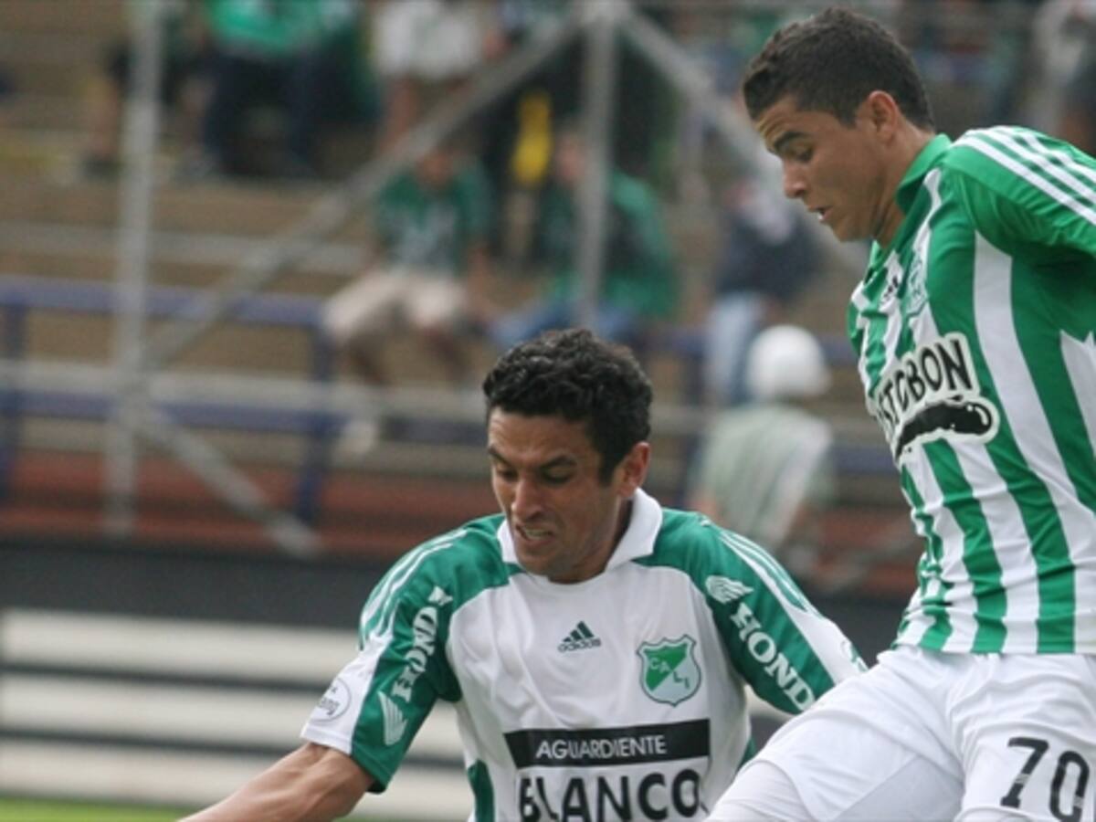 "Quiero ganar un título con Atlético Nacional " : Giovanni Moreno