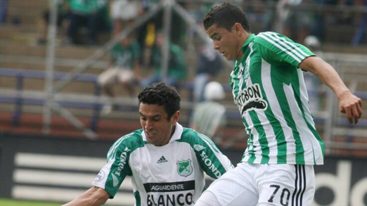 "Quiero ganar un título con Atlético Nacional " : Giovanni Moreno