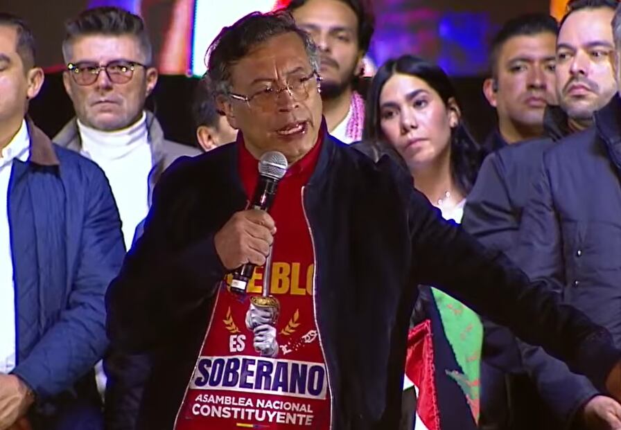 Petro dice que avanza la ruptura con EE. UU. y culpa a “La Junta del Narcotráfico”