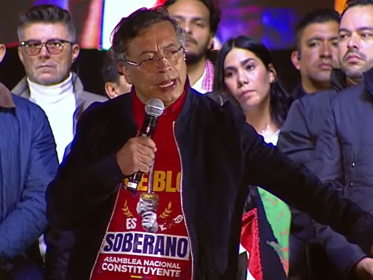 Petro dice que avanza la ruptura con EE. UU. y culpa a “La Junta del Narcotráfico”