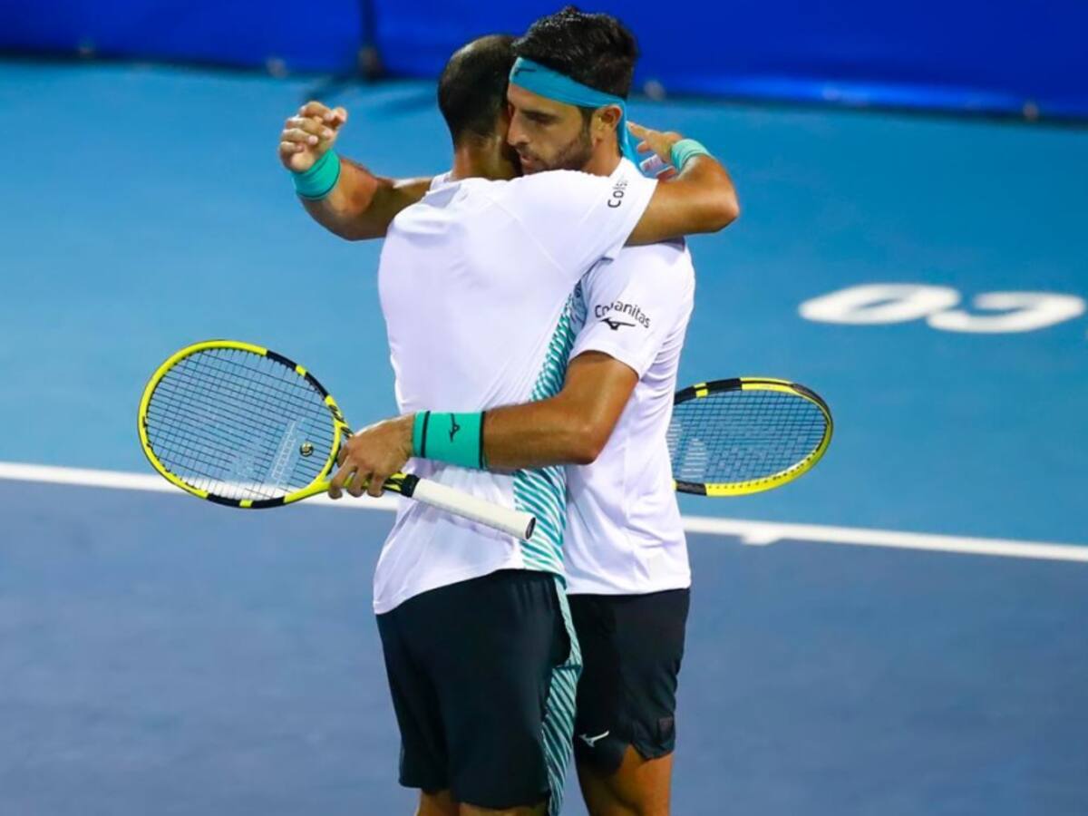 Farah y Cabal cayeron en la final del Abierto de Acapulco
