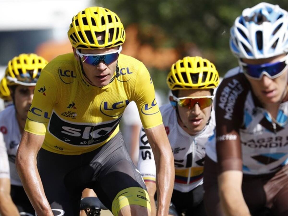 La UCI absuelve a Chris Froome y podrá correr en el Tour de Francia