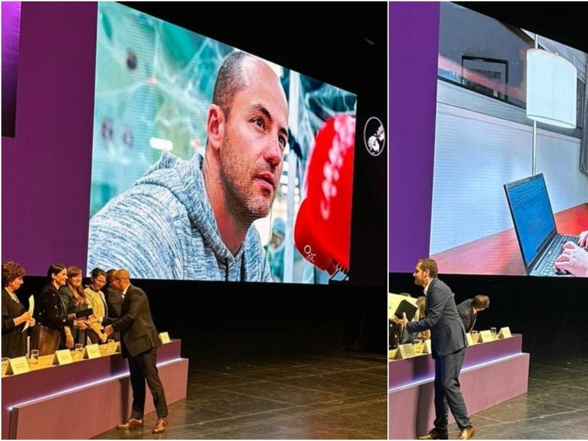 Jorge Espinosa y Daniel Ruge de 6AM Hoy por Hoy de Caracol Radio obtienen Premio Simón Bolívar