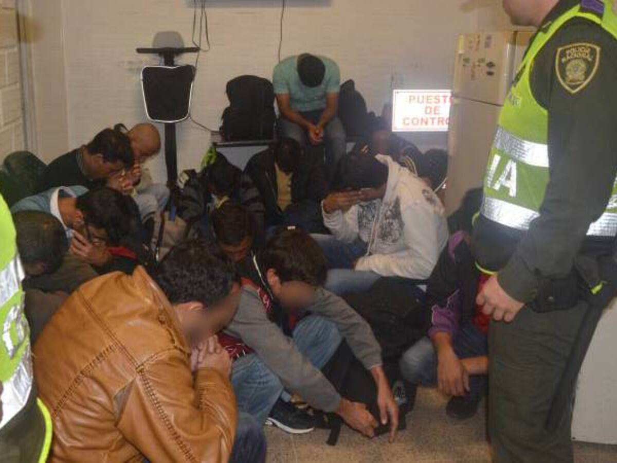 190 migrantes irregulares han sido detenidos en Risaralda este año