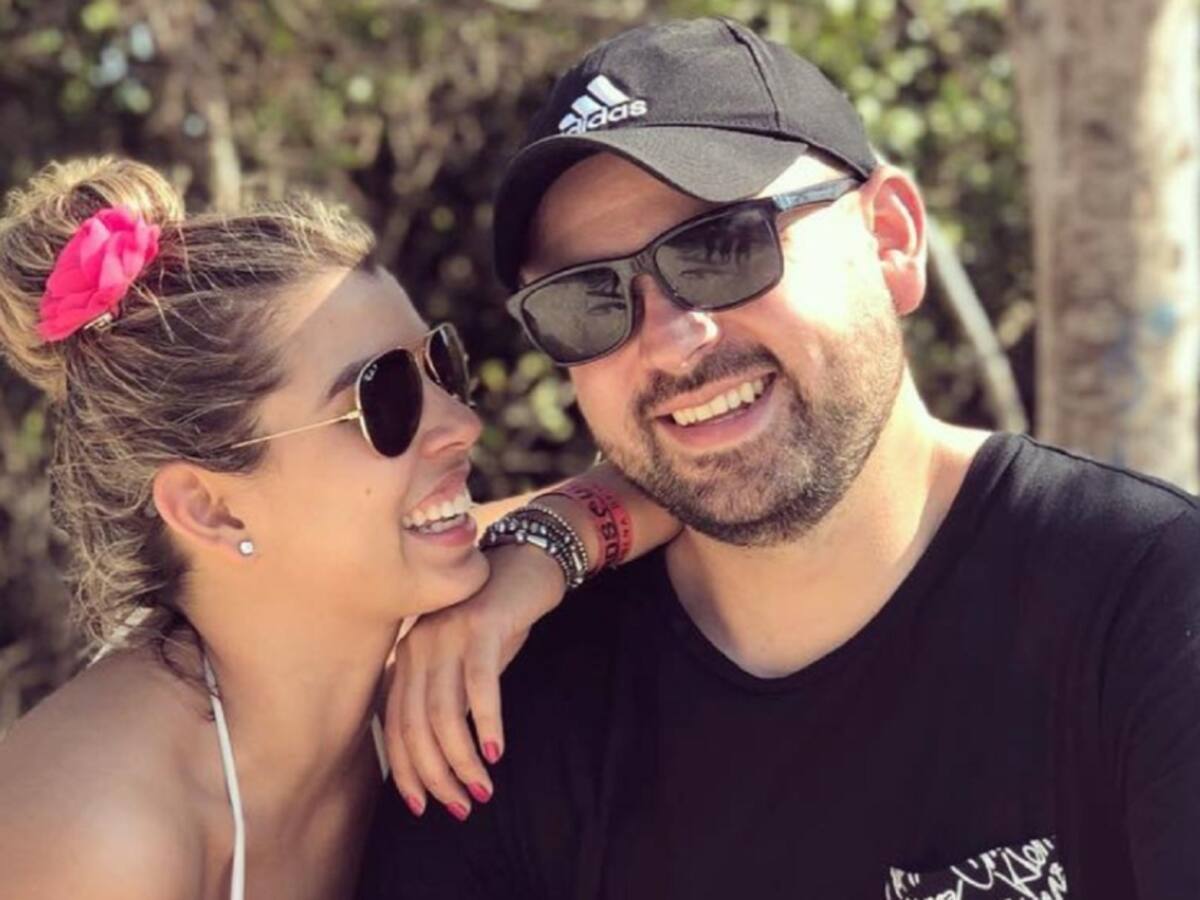 Liss Pereira y Ricardo Quevedo le dan la bienvenida a su bebé