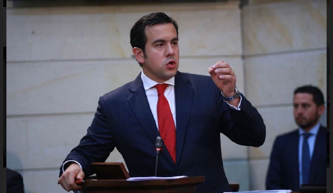 Foto: Precandidato Presidencia y Congresista de la República, Rodrigo Lara.