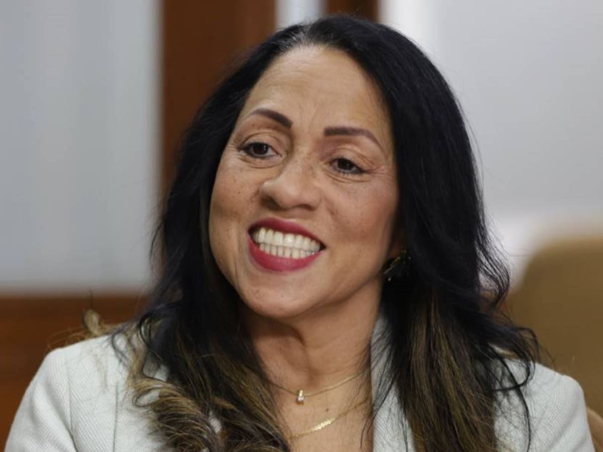 Reacción Marelen Castillo por segunda vuelta de Rodolfo Hernández