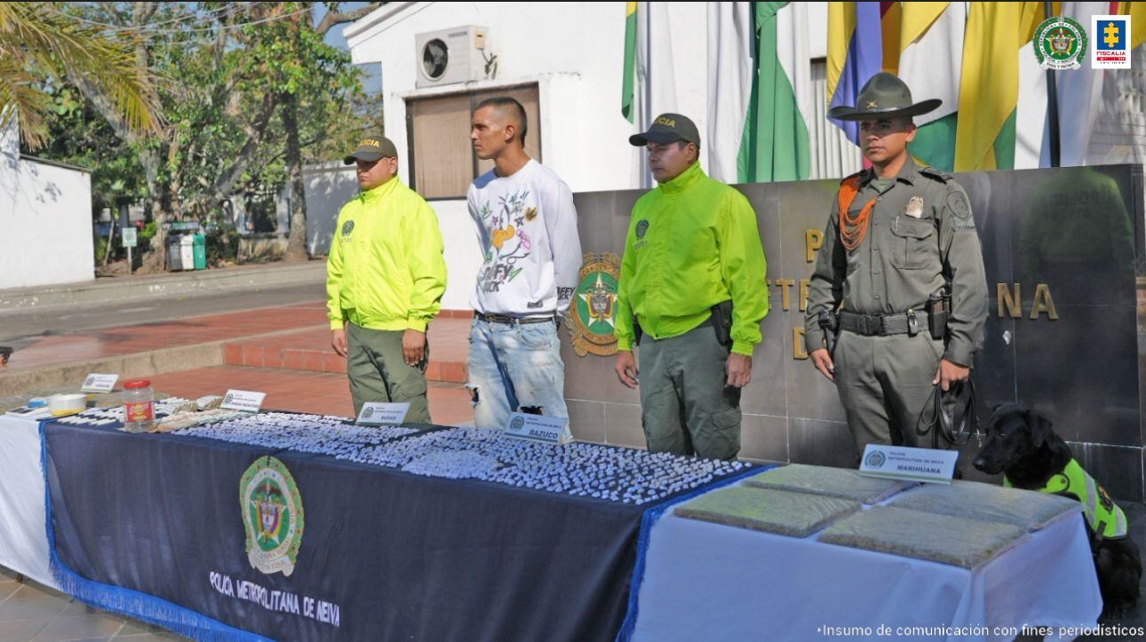 Tenia el estupefaciente en su vivienda.