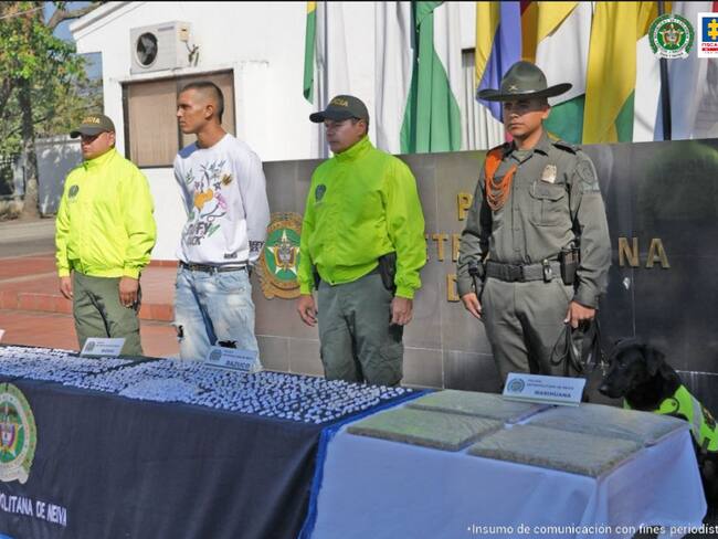 Tenia el estupefaciente en su vivienda.