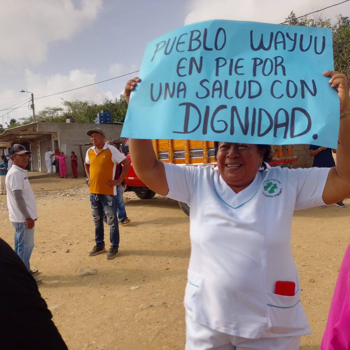 Trabajadores del Hospital de Nazareth, en la Alta Guajira, levantaron cese de actividades