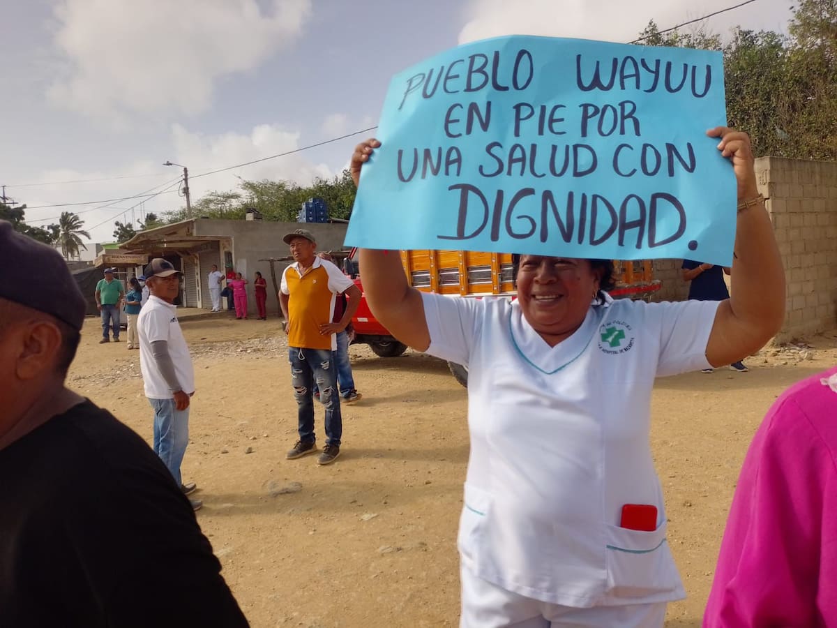 Trabajadores del Hospital de Nazareth, en la Alta Guajira, levantaron cese de actividades