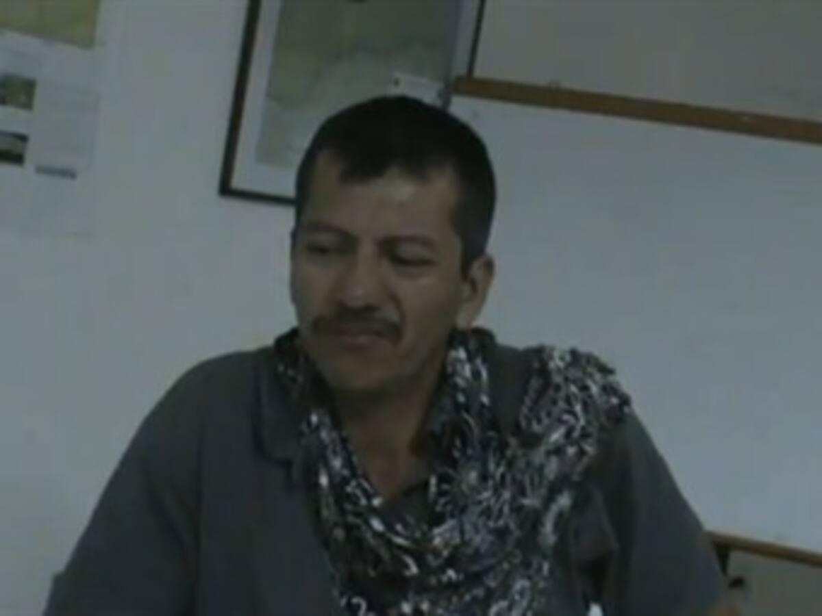 Video demuestra que alias ‘Joaquín’ entregó información para la Operación Camaleón