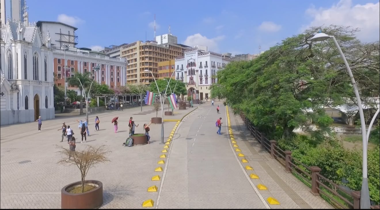 Bulevar del Río en Cali / Foto: especial para Caracol Radio