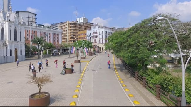 Bulevar del Río en Cali / Foto: especial para Caracol Radio