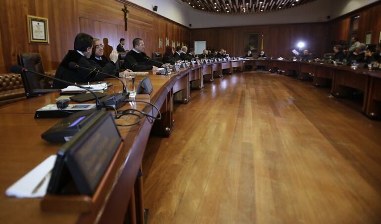 Magistrados del Consejo de Estado