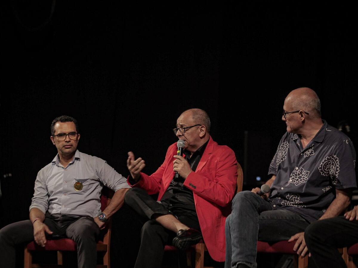 Teatro Adolfo Mejía fue escenario del Primer Festival de la Música Cartagenera