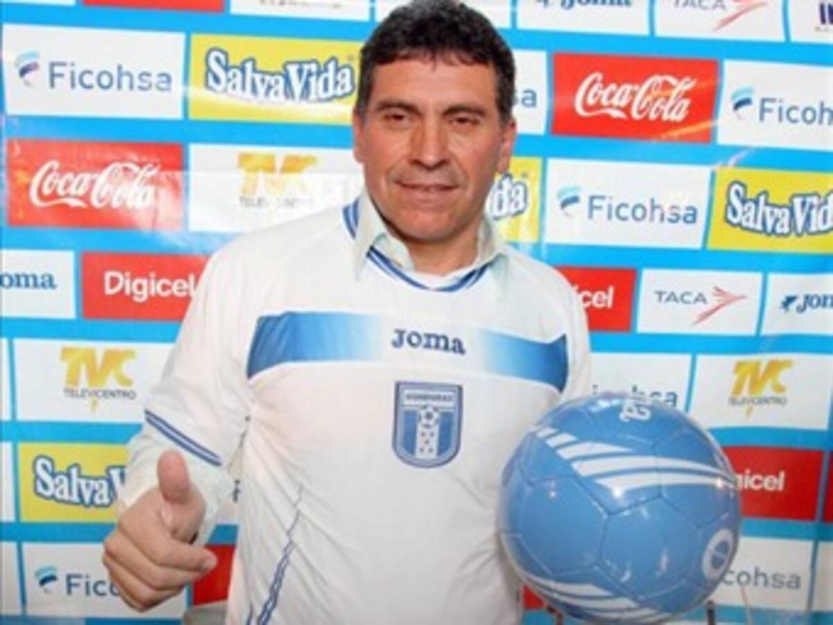 Luis F. Suárez: "Honduras no será un invitado de piedra en el Mundial"