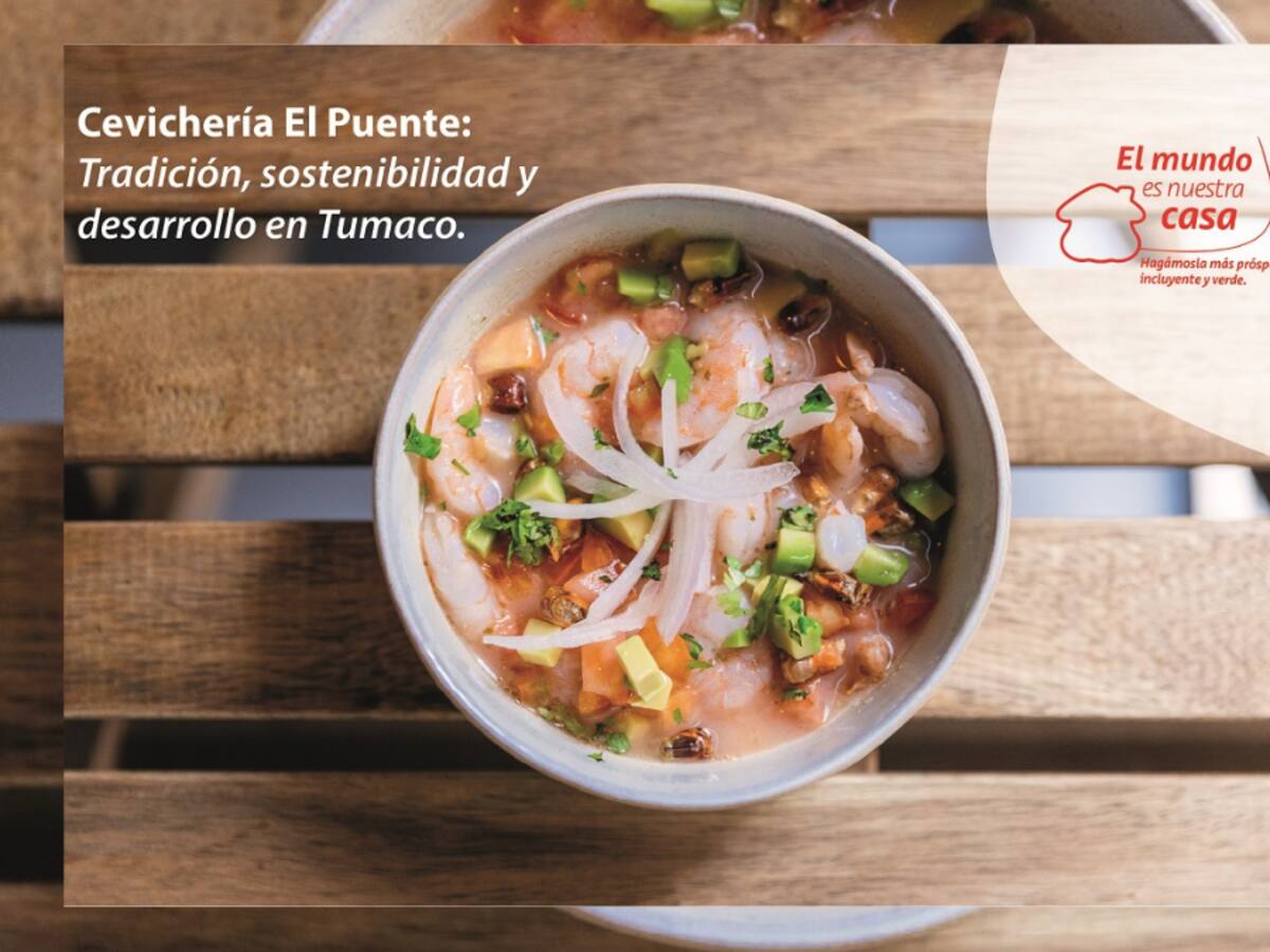 Cevichería El Puente: tradición, sostenibilidad y desarrollo en Tumaco