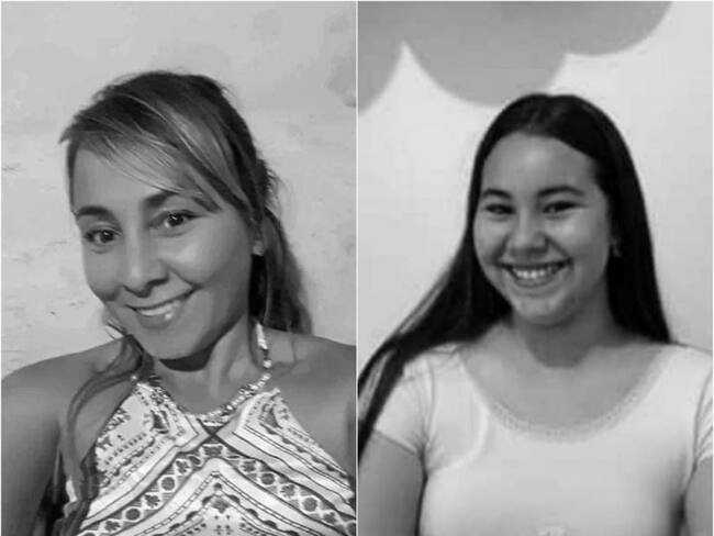 En el lugar de los hechos murió de manera súbita Miryan, mientras que la menor de 15 años resultó gravemente herida.