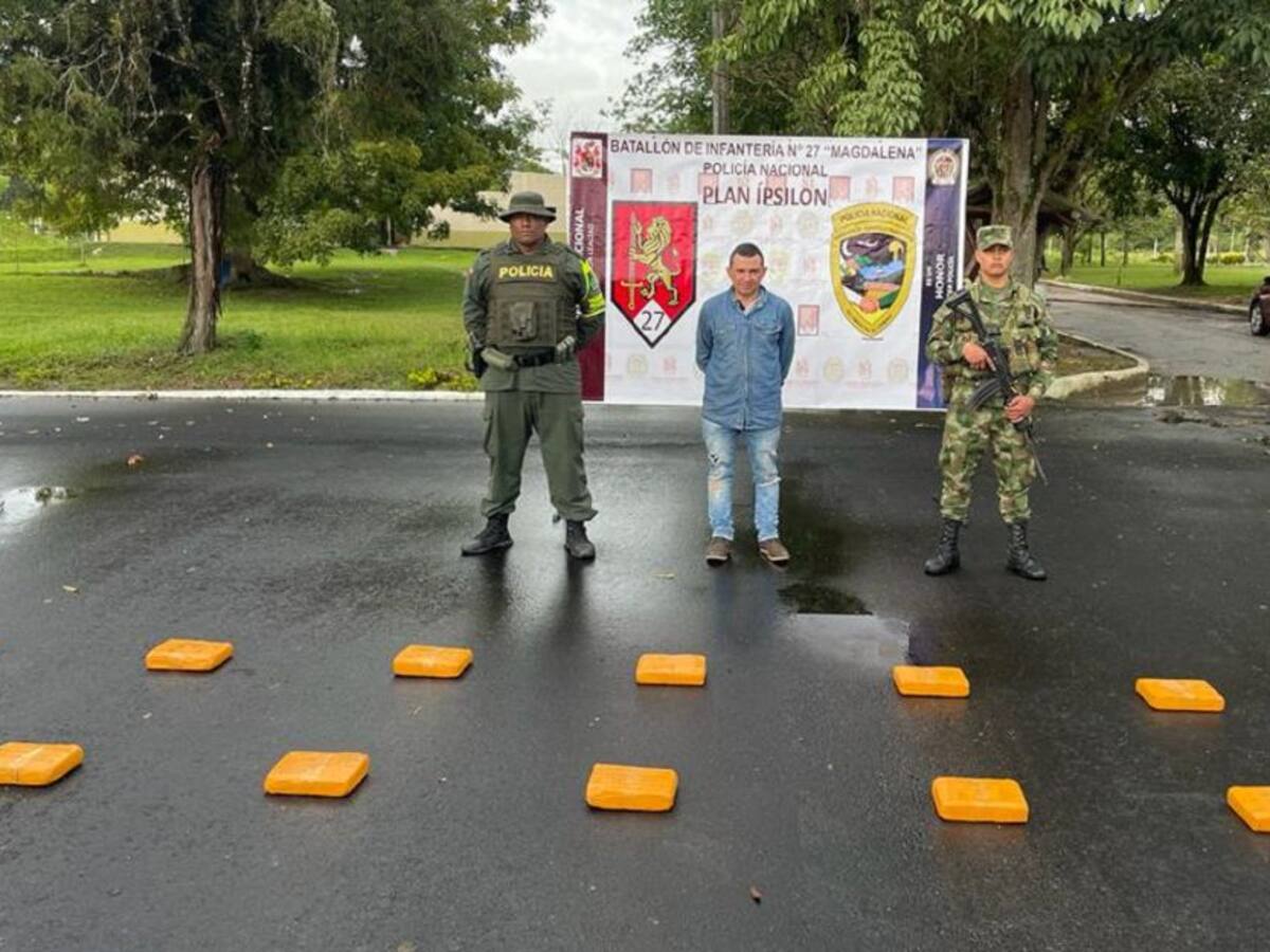 Cae otro cargamento de 136 kilos de Pasta Base de Coca en el Huila