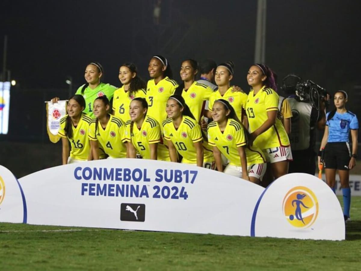 Colombia Vs. Brasil: hora y dónde ver el partidazo de la Selección femenina sub-17